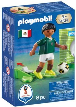 ***PLAYMOBIL - JOUEUR DE FOOT MEXICAIN #9515